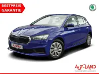 Gebraucht Skoda Fabia Ambition 65 PS (47 kW) 2023 Blau Kleinwagen