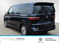 Second-hand VW Multivan 150 CP (110 kW) 2022 Albastru Monovolum