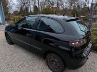 Gebraucht Seat Ibiza 101 PS (74 kW) 2007 Schwarz Kleinwagen