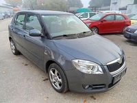 Gebraucht Skoda Fabia Ambiente 69 PS (50 kW) 2007 Anthracite grau mettalic Kleinwagen