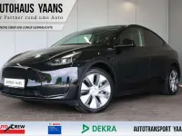 Gebraucht Tesla Model Y Long Range AWD 378 kW (514 PS) 2022 Schwarz SUV