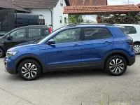 Gebraucht VW T-Cross Active 110 PS (80 kW) 2022 Reef blue metallic SUV