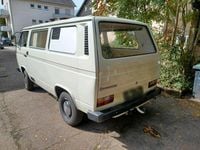 Second-hand VW Golf 60 CP (44 kW) 1984 Alb Monovolum