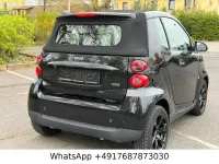 Gebraucht Smart ForTwo Cabrio 71 PS (52 kW) 2012 Schwarz Cabrio