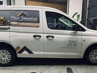 Gebraucht VW Caddy 102 PS (75 kW) 2024 Weiß Van / Kleinbus