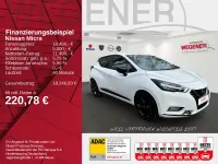 Gebraucht Nissan Micra 92 PS (67 kW) 2023 Weiß Kleinwagen