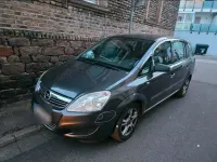 Gebraucht Opel Zafira 110 PS (80 kW) 2009 Grau Van / Kleinbus