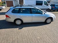 Gebraucht VW Golf V 105 PS (77 kW) 2007 Silber Kombi