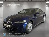 Gebraucht BMW 420 Gran Coupé 190 PS (139 kW) 2023 Blau Coupé