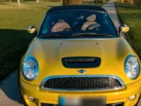 Gebraucht Mini Cooper S Roadster 184 PS (135 kW) 2014 Gelb Cabrio