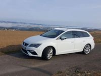 Gebraucht Seat Leon ST FR 150 PS (110 kW) 2018 Weiß Kombi