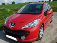 Gebraucht Peugeot 207 Urban Move 129 PS (94 kW) 2009 Rot Kleinwagen