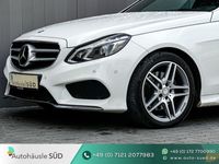 gebraucht Mercedes E300 AMG Line Bluetec |LEDER|DISTRO.|NAVI|AHK