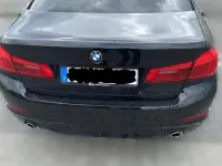 Gebraucht BMW 520 190 PS (139 kW) 2020 Schwarz Limousine