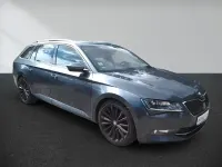 Gebraucht Skoda Superb LAURIN & KLEMENT 280 PS (205 kW) 2017 Grau Kombi