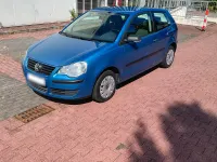 Gebraucht VW Polo 54 PS (39 kW) 2007 Blau Kleinwagen