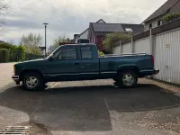 Gebraucht GMC Sierra 209 PS (153 kW) 1992 Blau Pickup