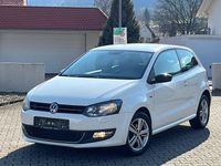 Gebraucht VW Polo Match 60 PS (44 kW) 2012 Weiß Kleinwagen