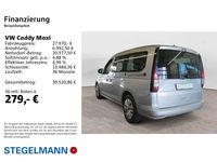 Gebraucht VW Caddy Maxi Basis 114 PS (83 kW) 2022 Van / Kleinbus