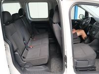 Gebraucht VW Caddy 102 PS (75 kW) 2020 Weiß Van / Kleinbus