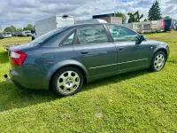 Gebraucht Audi A4 131 PS (96 kW) 2003 Grau Limousine