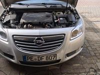 Gebraucht Opel Insignia Innovation 160 PS (117 kW) 2011 Silber Kombi