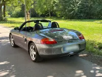 Gebraucht Porsche 986 Boxster 220 PS (161 kW) 2002 Grau Cabrio