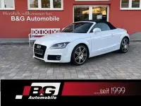 Gebraucht Audi TT Roadster Sport 160 PS (117 kW) 2012 Weiß Cabrio