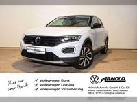 Gebraucht VW T-Roc Active 150 PS (110 kW) 2021 White silver metallic SUV