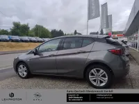 Gebraucht Opel Astra Active 125 PS (91 kW) 2017 Grau Limousine