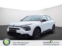 Gebraucht Citroën C4 Feel 131 PS (96 kW) 2023 Weiß Limousine