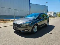 Gebraucht Ford Focus 125 PS (91 kW) 2018 Grau Limousine