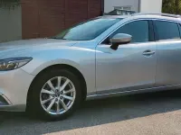 Second-hand Mazda 6 150 CP (110 kW) 2016 Argintiu Berlinǎ