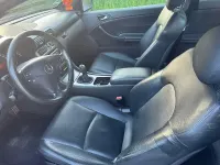 Gebraucht Mercedes 200 163 PS (119 kW) 2002 Schwarz Coupé