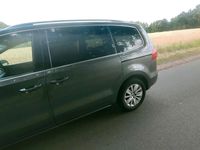 Gebraucht VW Sharan 150 PS (110 kW) 2011 Braun Van / Kleinbus