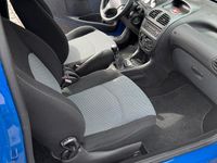 Gebraucht Peugeot 206 60 PS (44 kW) 2004 Blau Kleinwagen