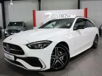 Gebraucht Mercedes C220 AMG line 200 PS (147 kW) 2024 Weiß Limousine