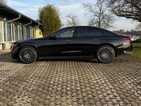 Neu Mercedes E200 Advanced Plus 227 PS (166 kW) 2026 Obsidianschwarz  metalliclack Limousine