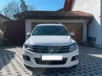 Gebraucht VW Tiguan R 110 PS (80 kW) 2013 Weiß SUV