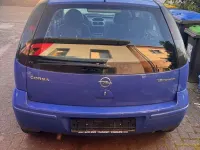 Gebraucht Opel Corsa 80 PS (58 kW) 2005 Blau Kleinwagen