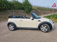 Gebraucht Mini Cooper Cabriolet 120 PS (88 kW) 2009 Weiß Cabrio