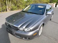 Używany Jaguar X-type 196 KM (144 kW) 2008 Szary Sedan/Limuzyna