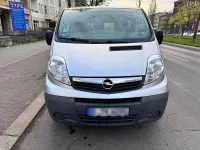 Gebraucht Opel Vivaro 90 PS (66 kW) 2012 Grau Van / Kleinbus