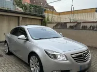 Gebraucht Opel Insignia 160 PS (117 kW) 2009 Silber Limousine