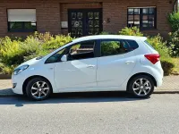 Gebraucht Hyundai i20 Space 90 PS (66 kW) 2018 Weiß Van / Kleinbus