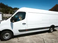 Gebraucht Opel Movano 131 PS (96 kW) 2021 Weiß Van