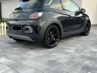 Gebraucht Opel Adam Rocks Rocks S 150 PS (110 kW) 2016 Schwarz Kleinwagen