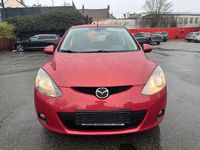 Gebraucht Mazda 2 86 PS (63 kW) 2008 Rot Kleinwagen