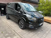 Gebraucht Ford Tourneo Custom Sport 170 PS (125 kW) 2018 Schwarz Van