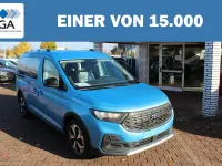 Gebraucht Ford Tourneo Connect Active 122 PS (89 kW) 2024 Blau metallic Van / Kleinbus